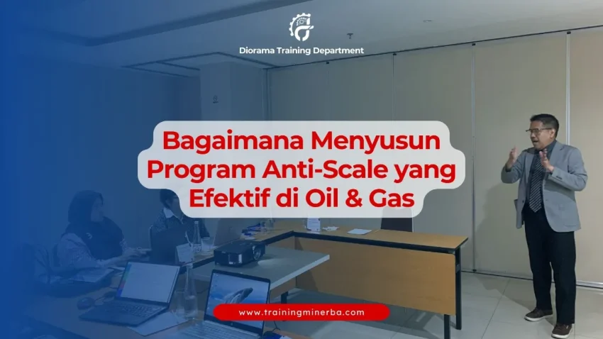 Langkah-langkah menyusun program anti-scale