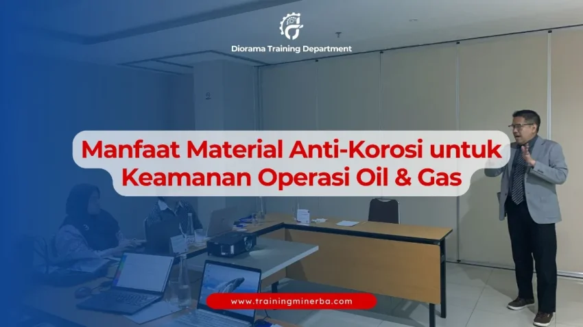 Material anti-korosi populer dan keunggulannya