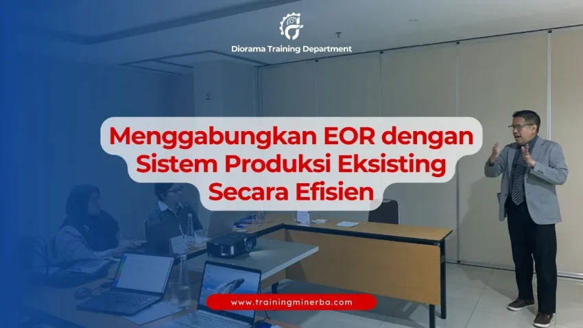 Strategi menggabungkan EOR dan produksi eksisting