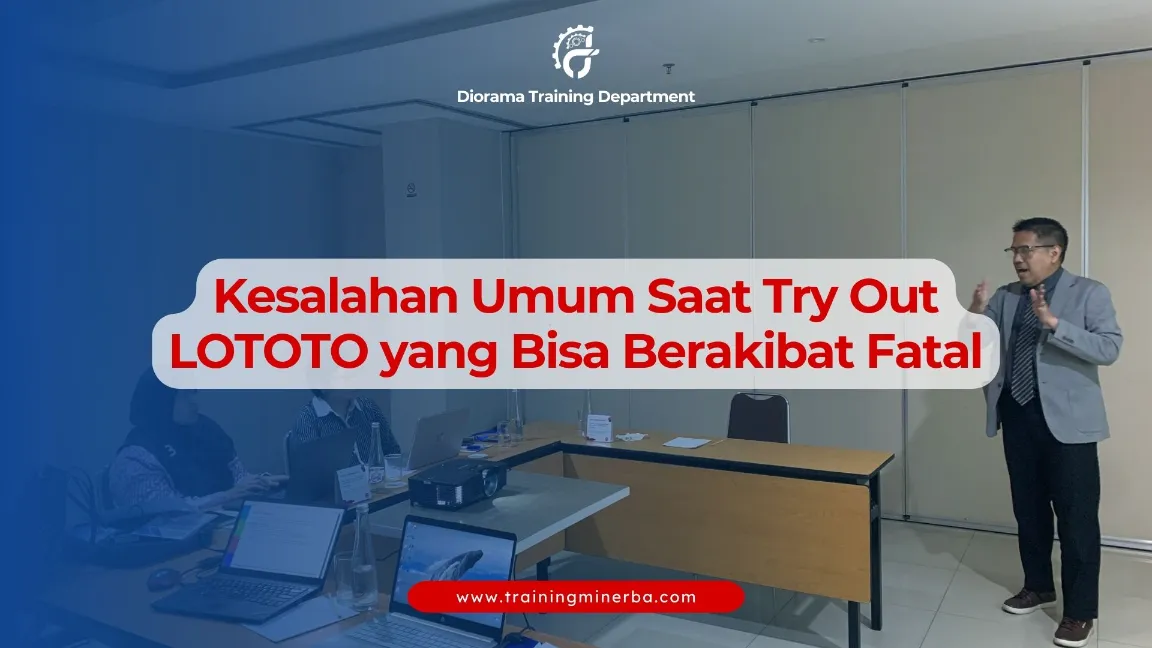 Kesalahan umum di lapangan