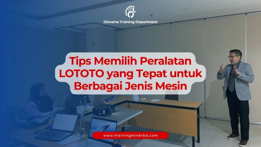 Jenis peralatan LOTOTO