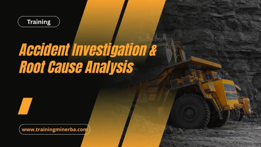 TRAINING ACCIDENT INVESTIGATION & ROOT CAUSE ANALYSIS JOGJA