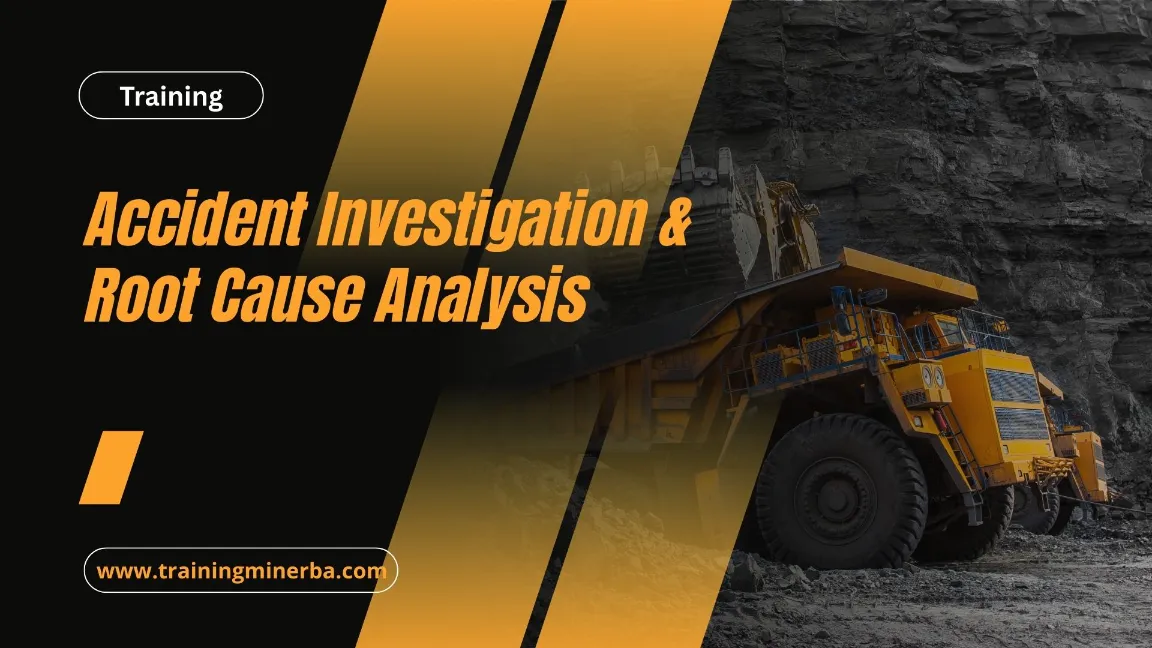 TRAINING ACCIDENT INVESTIGATION & ROOT CAUSE ANALYSIS JOGJA