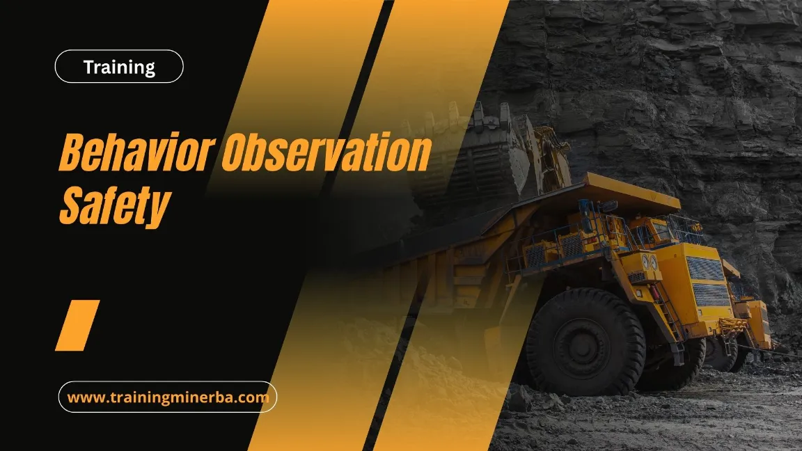 TRAINING BEHAVIOR OBSERVATION SAFETY JOGJA