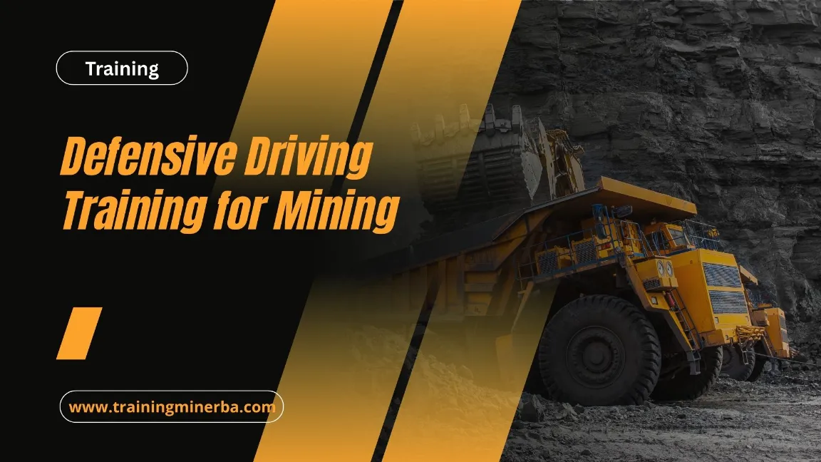 TRAINING DEFENSIVE DRIVING TRAINING FOR MINING JOGJA