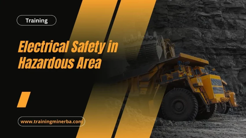 TRAINING ELECTRICAL SAFETY IN HAZARDOUS AREA JOGJA