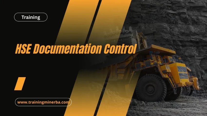 TRAINING HSE DOCUMENTATION CONTROL JOGJA