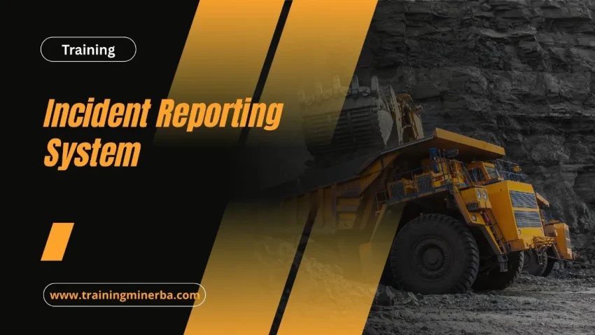 TRAINING INCIDENT REPORTING SYSTEM JOGJA