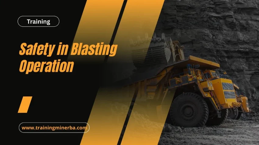 TRAINING SAFETY IN BLASTING OPERATION JOGJA