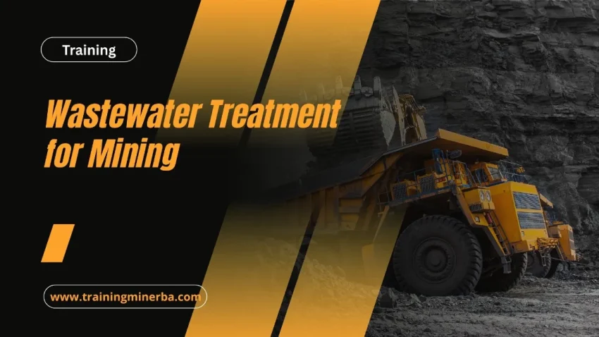 TRAINING WASTEWATER TREATMENT FOR MINING JOGJA