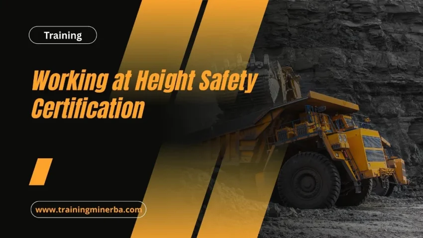 TRAINING WORKING AT HEIGHT SAFETY JOGJA