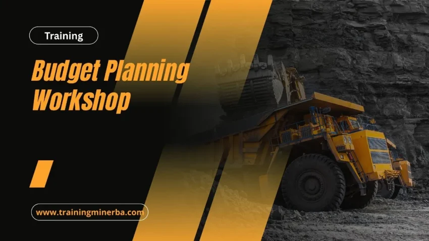 TRAINING BUDGET PLANNING WORKSHOP JOGJA