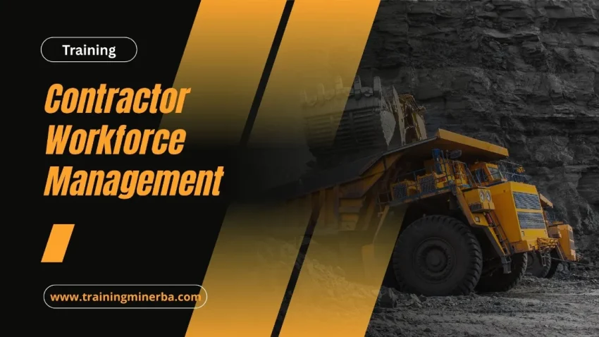 TRAINING CONTRACTOR WORKFORCE MANAGEMENT JOGJA