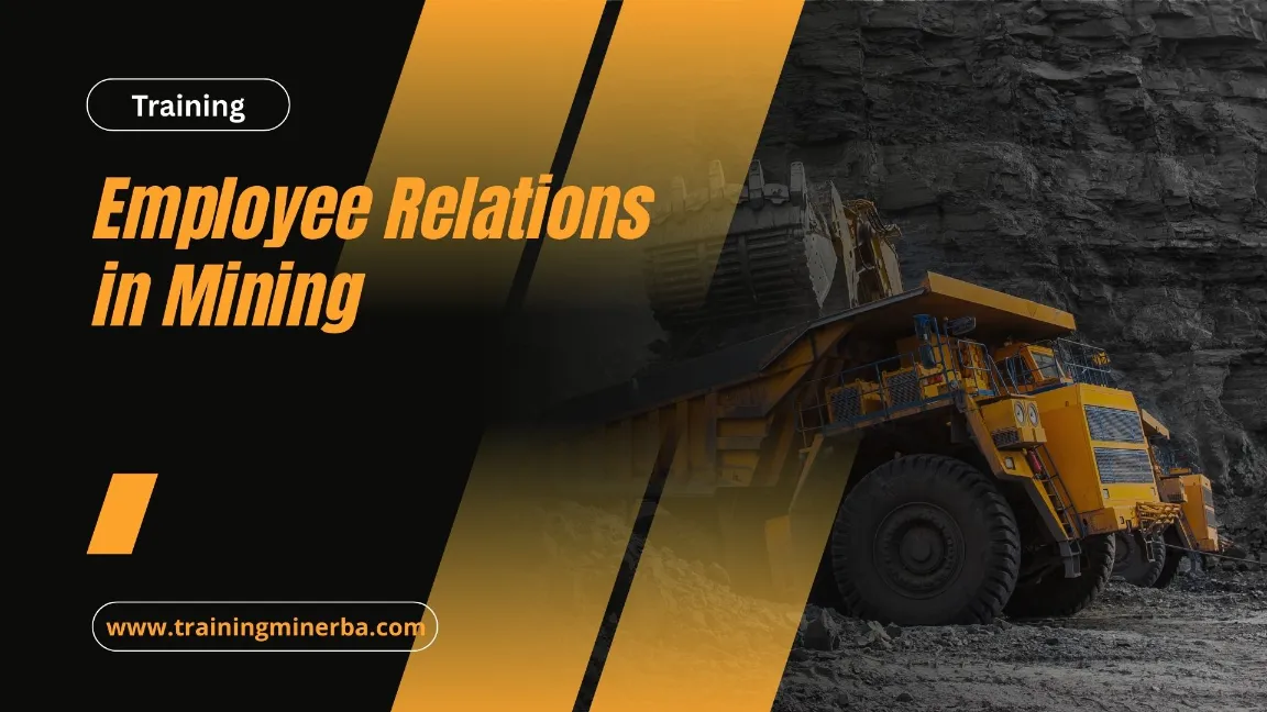 TRAINING EMPLOYEE RELATIONS IN MINING JOGJA