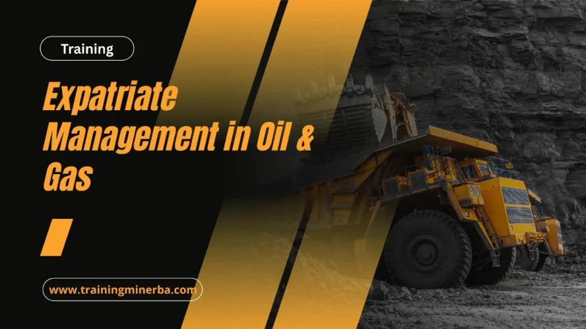 TRAINING EXPATRIATE MANAGEMENT IN OIL & GAS JOGJA