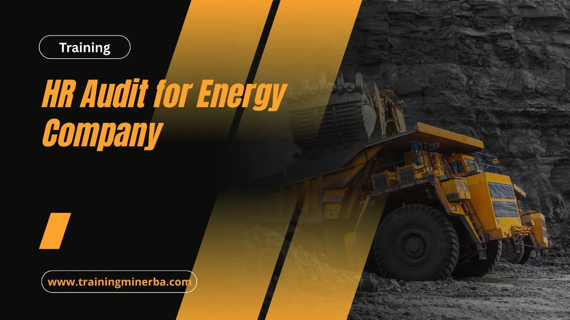 TRAINING HR AUDIT FOR ENERGY COMPANY JOGJA