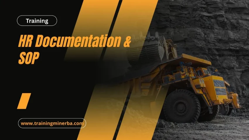 TRAINING HR DOCUMENTATION & SOP JOGJA