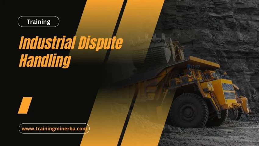 TRAINING INDUSTRIAL DISPUTE HANDLING JOGJA