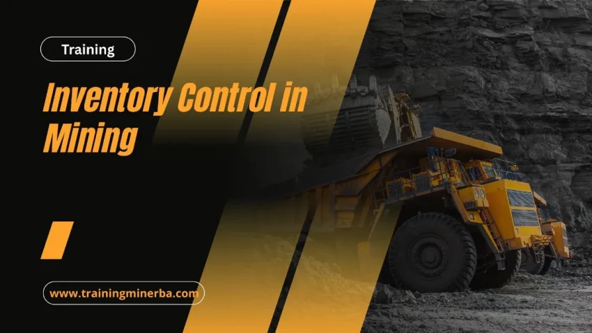 TRAINING INVENTORY CONTROL IN MINING JOGJA