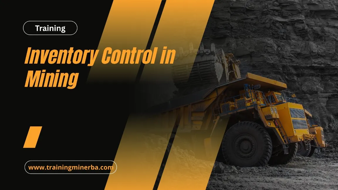 TRAINING INVENTORY CONTROL IN MINING JOGJA