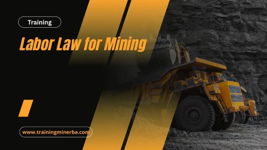 TRAINING LABOR LAW FOR MINING JOGJA