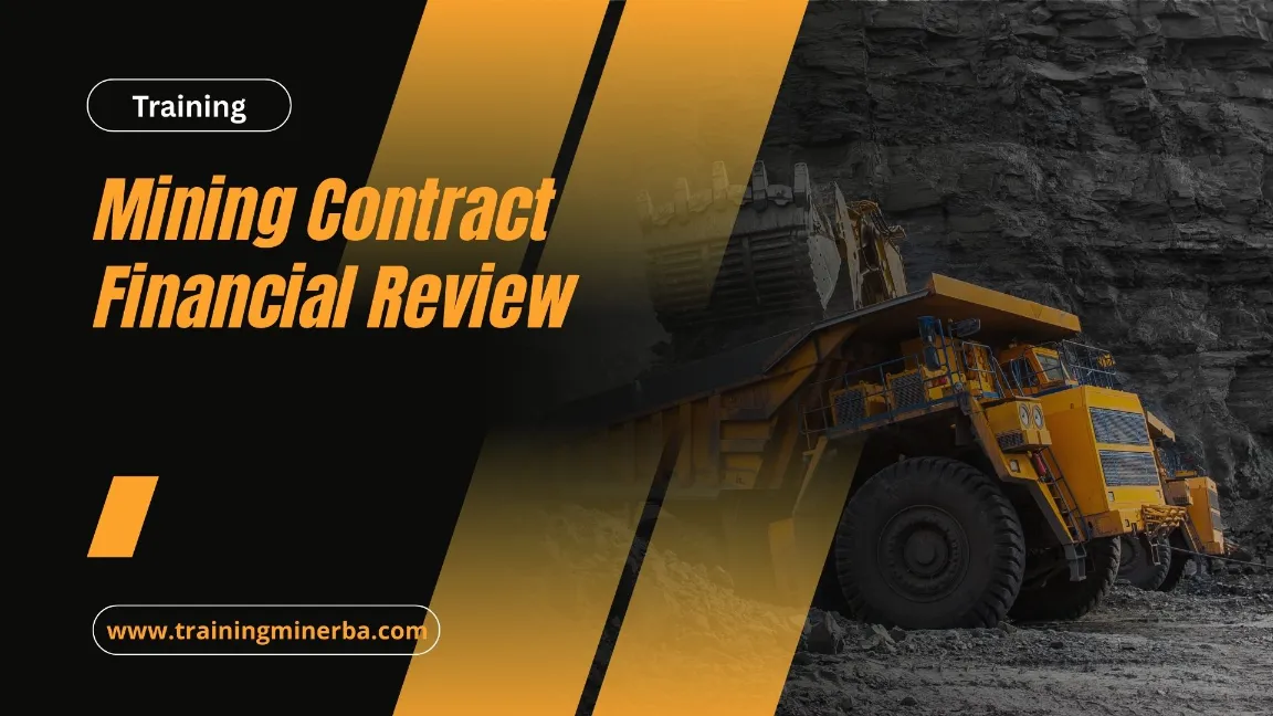 TRAINING MINING CONTRACT FINANCIAL JOGJA