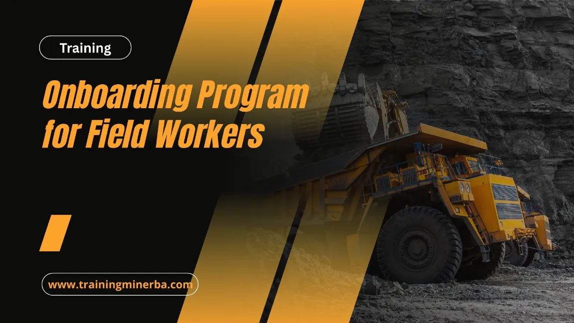 TRAINING ONBOARDING PROGRAM FOR FIELD WORKERS JOGJA
