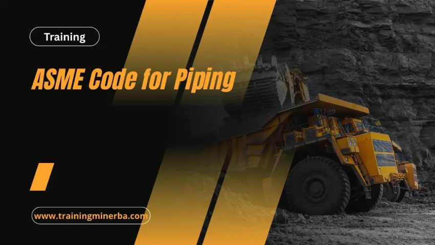 PELATIHAN ASME CODE FOR PIPING JAKARTA