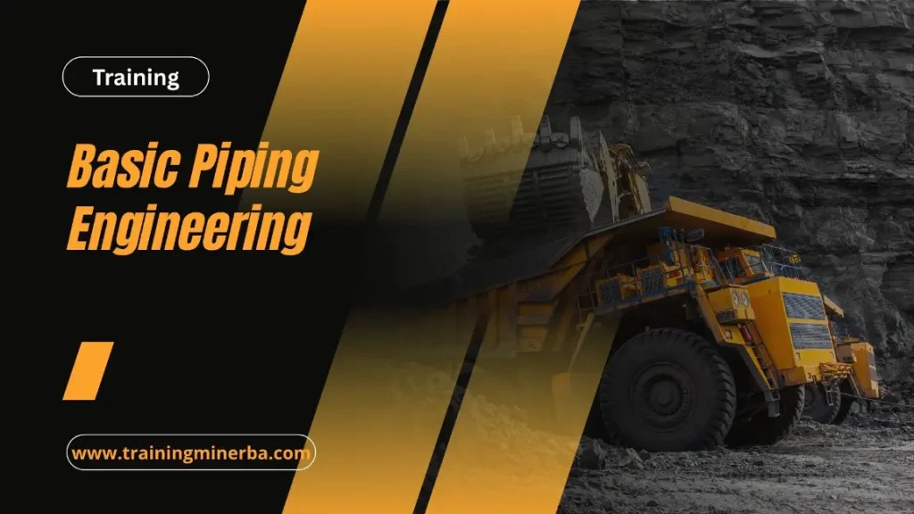 PELATIHAN BASIC PIPING ENGINEERING JAKARTA