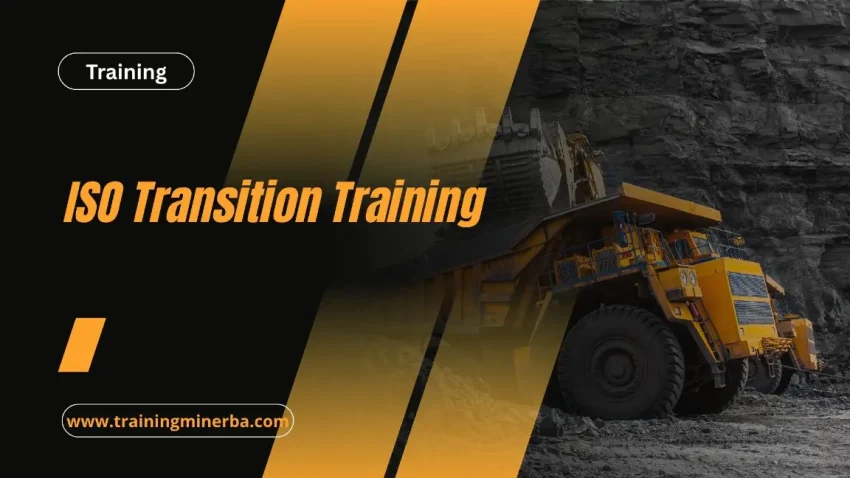 PELATIHAN ISO TRANSITION TRAINING JAKARTA