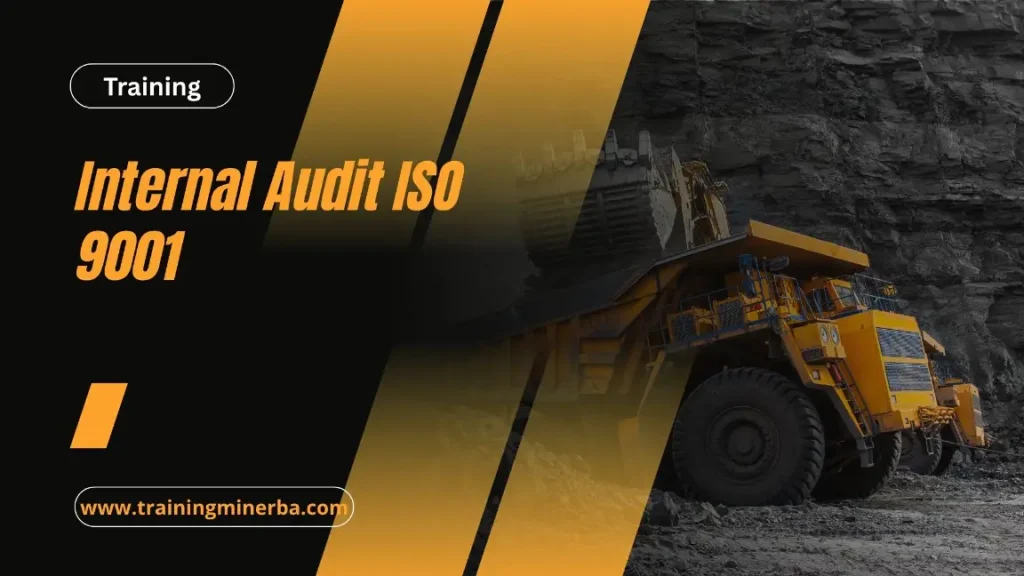 PELATIHAN INTERNAL AUDIT ISO 9001 JAKARTA