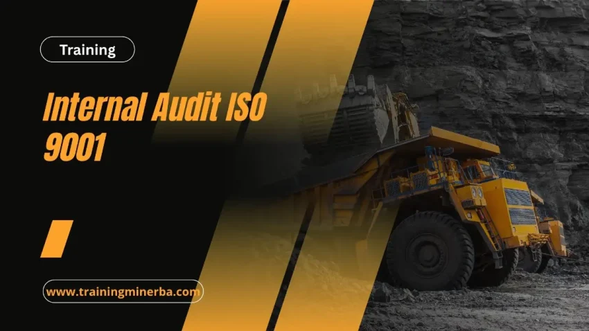 PELATIHAN INTERNAL AUDIT ISO 9001 JAKARTA