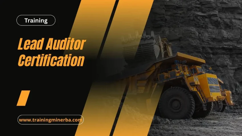 PELATIHAN LEAD AUDITOR CERTIFICATION JAKARTA
