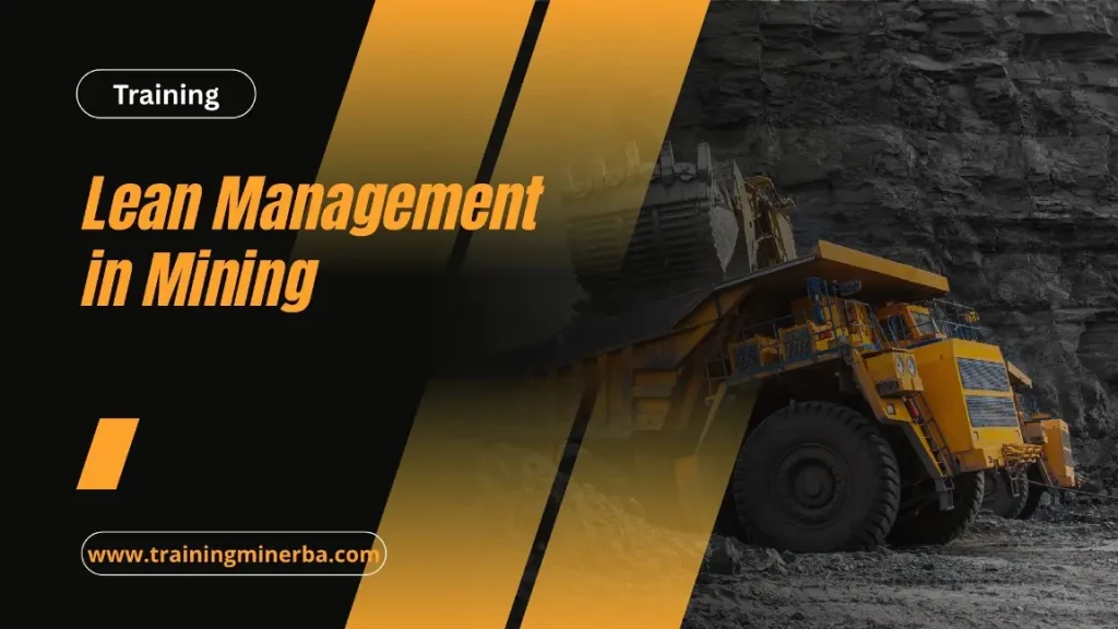 PELATIHAN LEAN MANAGEMENT IN MINING JAKARTA