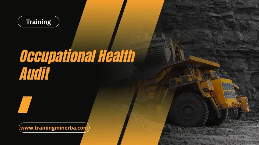 PELATIHAN OCCUPATIONAL HEALTH AUDIT JAKARTA