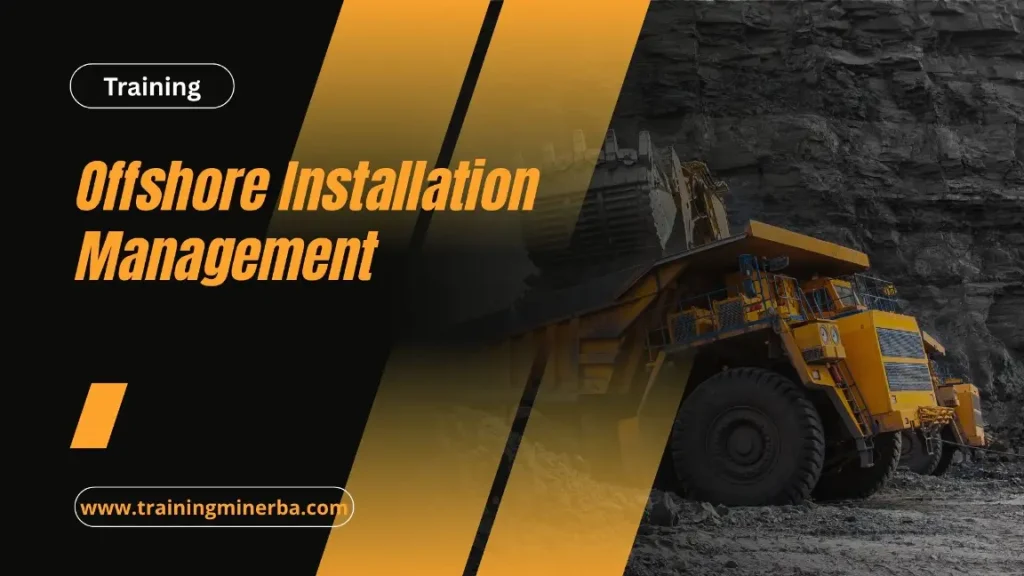 PELATIHAN OFFSHORE INSTALLATION MANAGEMENT JAKARTA