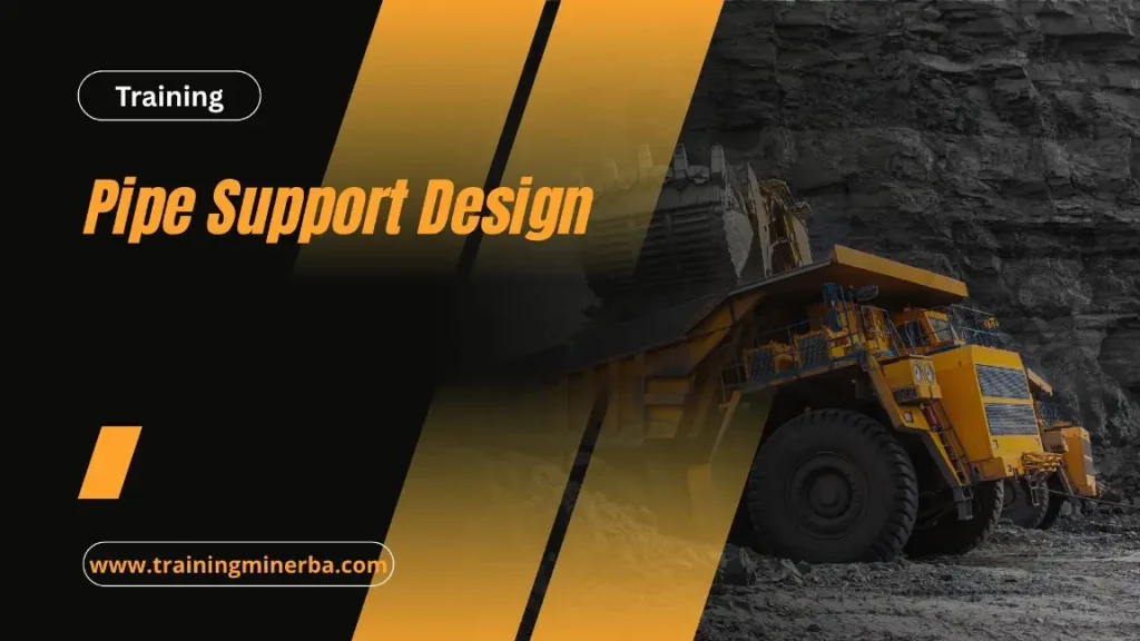 PELATIHAN PIPE SUPPORT DESIGN JAKARTA