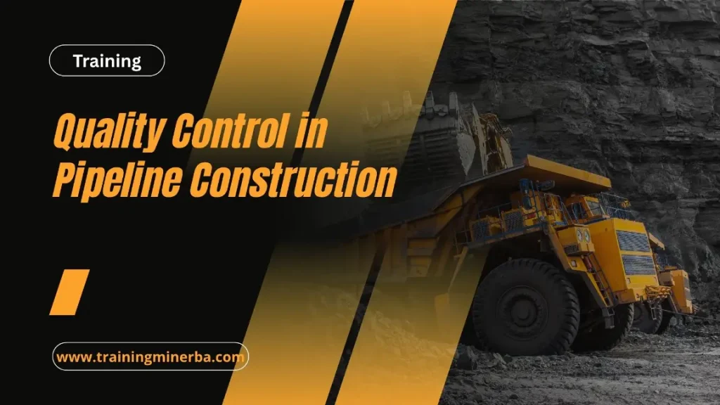 PELATIHAN QUALITY CONTROL IN PIPELINE CONSTRUCTION JAKARTA