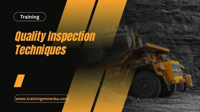 PELATIHAN QUALITY INSPECTION TECHNIQUES JAKARTA
