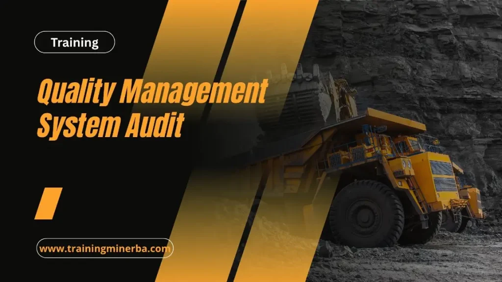 PELATIHAN QUALITY MANAGEMENT SYSTEM AUDIT JAKARTA