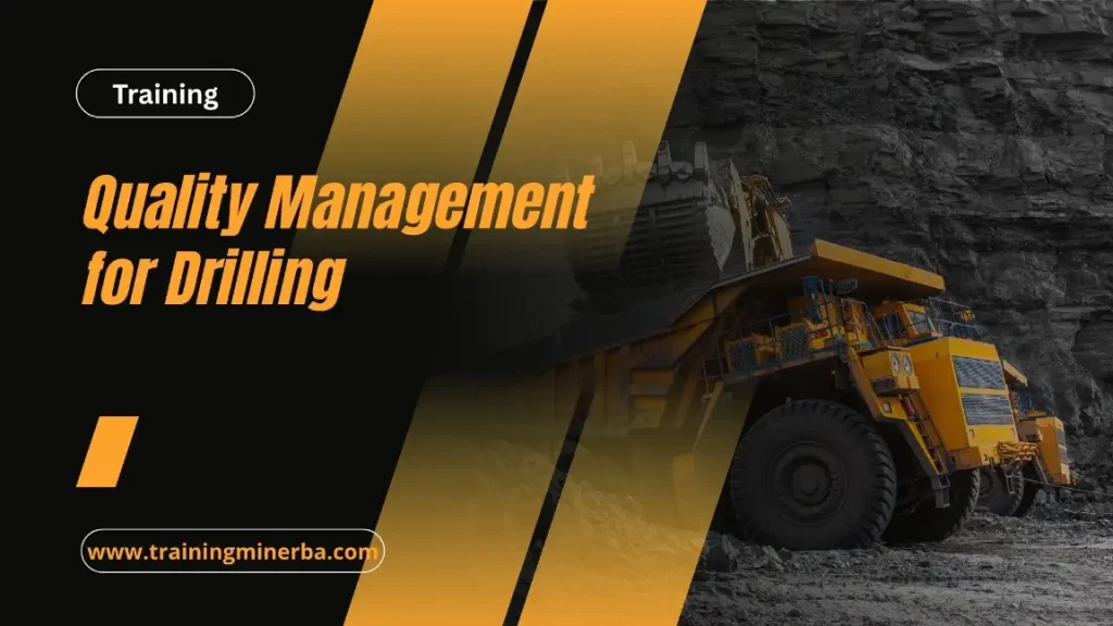 PELATIHAN QUALITY MANAGEMENT FOR DRILLING JAKARTA