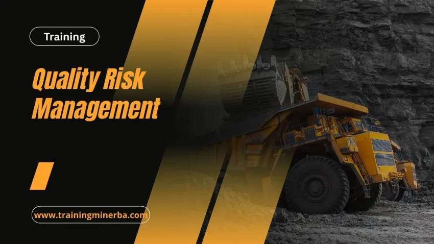 PELATIHAN QUALITY RISK MANAGEMENT JAKARTA