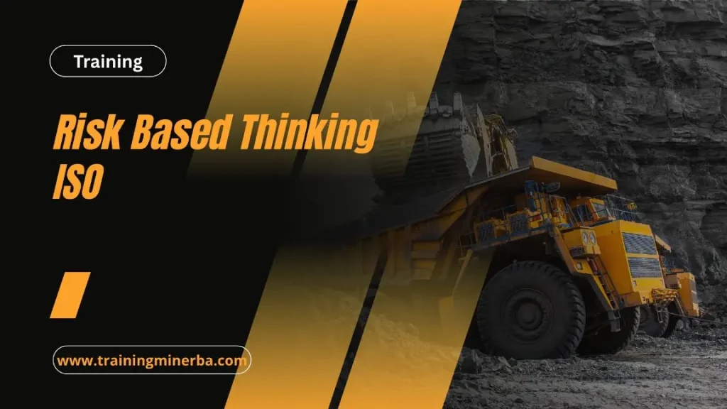 PELATIHAN RISK BASED THINKING ISO JAKARTA