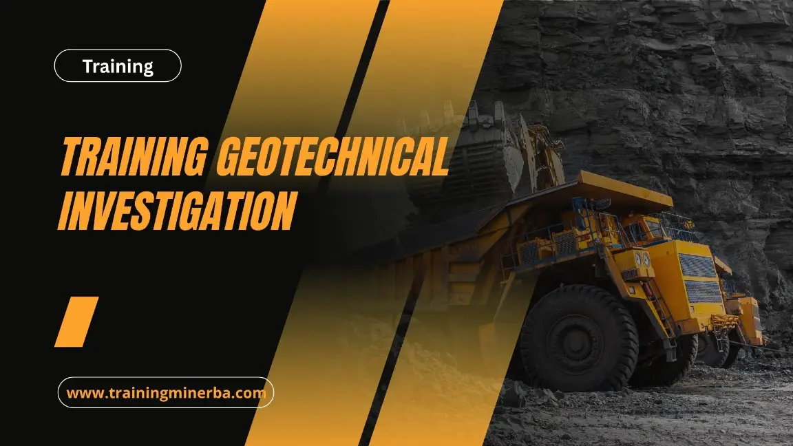 PELATIHAN GEOTECHNICAL INVESTIGATION JAKARTA
