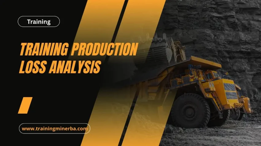 PELATIHAN PRODUCTION LOSS ANALYSIS JAKARTA