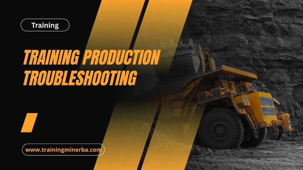 PELATIHAN PRODUCTION TROUBLESHOOTING JAKARTA
