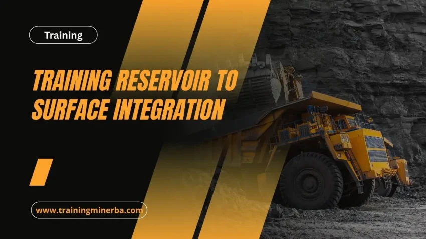 PELATIHAN RESERVOIR SURFACE INTEGRATION JAKARTA
