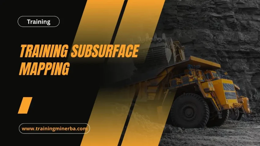 PELATIHAN SUBSURFACE MAPPING JAKARTA