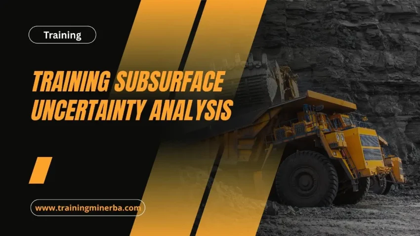 PELATIHAN SUBSURFACE UNCERTAINTY ANALYSIS JAKARTA