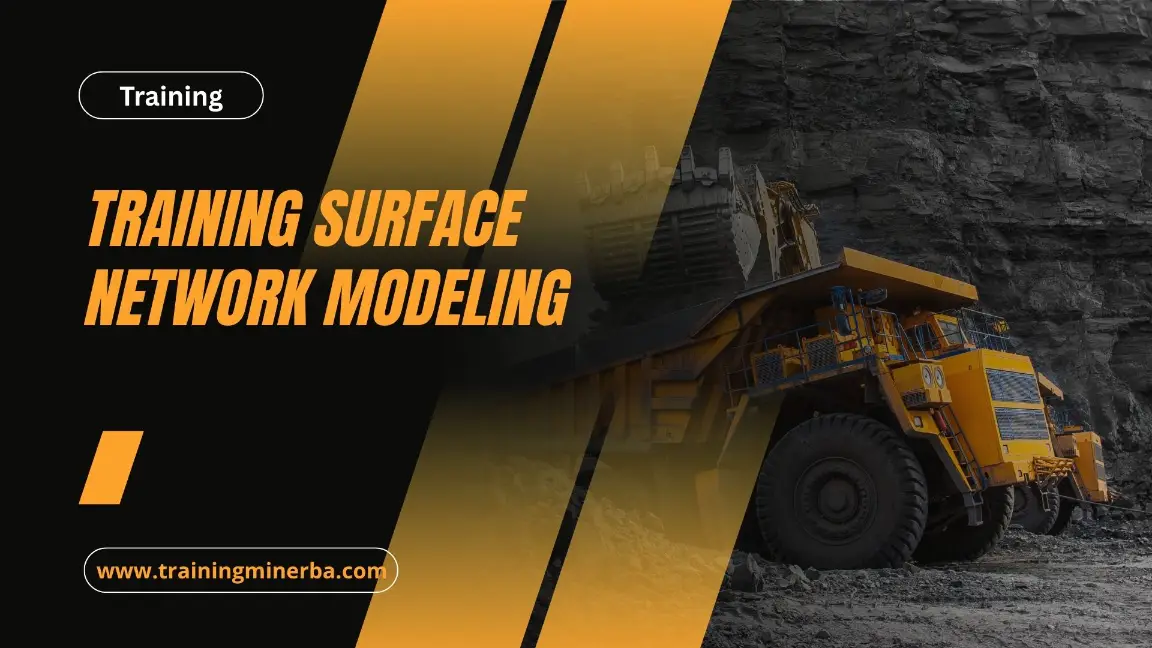 PELATIHAN SURFACE NETWORK MODELING JAKARTA